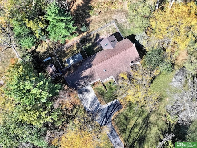 9706 N 51st St, Omaha, NE 68152 - view from above of property
