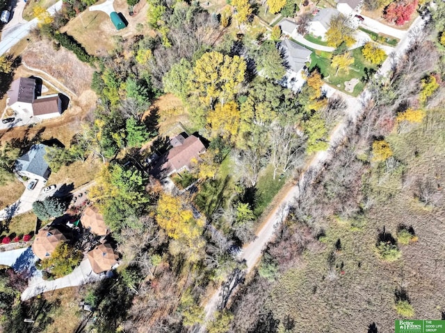 9706 N 51st St, Omaha, NE 68152 - view of property location with nearby suburban area
