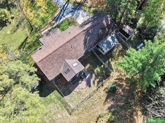 9706 N 51st St, Omaha, NE 68152 - view from above of property