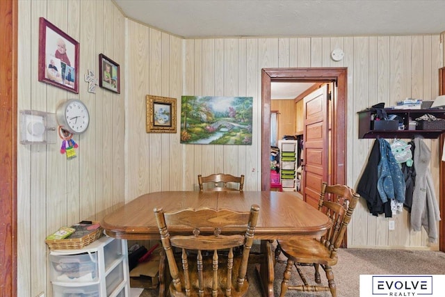 453 W 4th St, Wahoo, NE 68066 - dining room with wood walls
