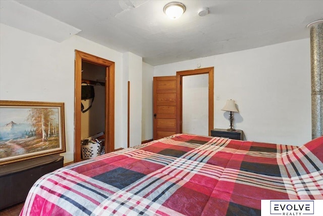 453 W 4th St, Wahoo, NE 68066 - bedroom featuring a closet