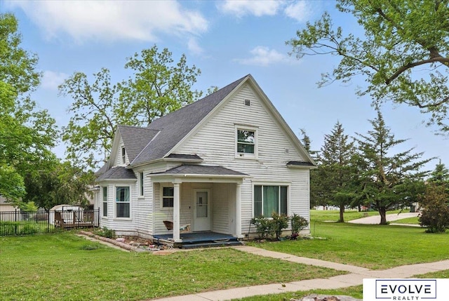 453 W 4th St, Wahoo, NE 68066 - view of front facade featuring roof with shingles