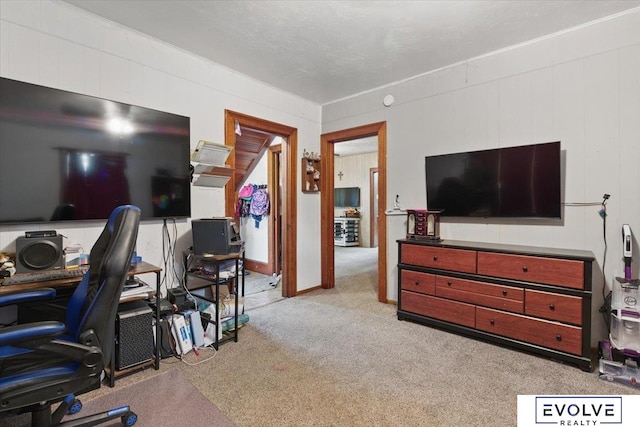 453 W 4th St, Wahoo, NE 68066 - office with carpet flooring