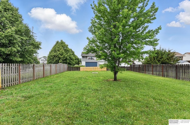 1502 Florence Blvd, Omaha, NE 68110 - view of yard