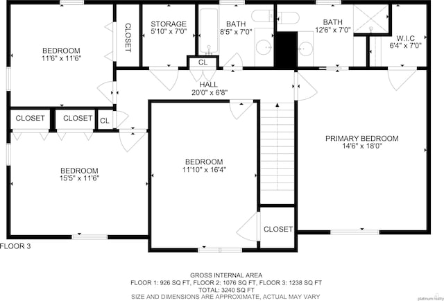 2106 S 145th Ave, Omaha, NE 68144 - property floor plan