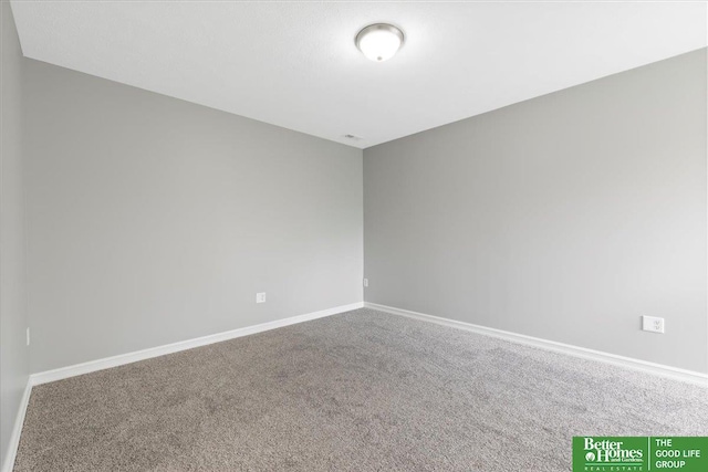 16831 Chandler St, Omaha, NE 68136 - spare room featuring carpet floors and baseboards