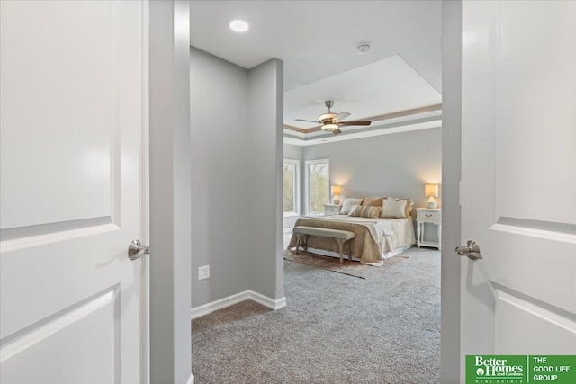 16831 Chandler St, Omaha, NE 68136 - carpeted bedroom featuring baseboards