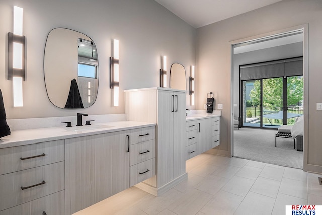 1520 S 218th St, Elkhorn, NE 68022 - full bath with two vanities and connected bathroom