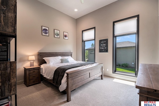 1520 S 218th St, Elkhorn, NE 68022 - bedroom featuring carpet, recessed lighting, and baseboards