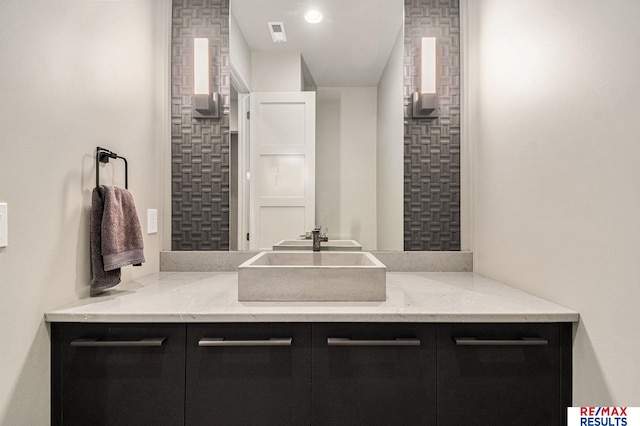 1520 S 218th St, Elkhorn, NE 68022 - bathroom featuring vanity