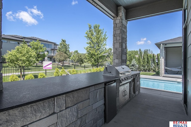 1520 S 218th St, Elkhorn, NE 68022 - view of patio / terrace