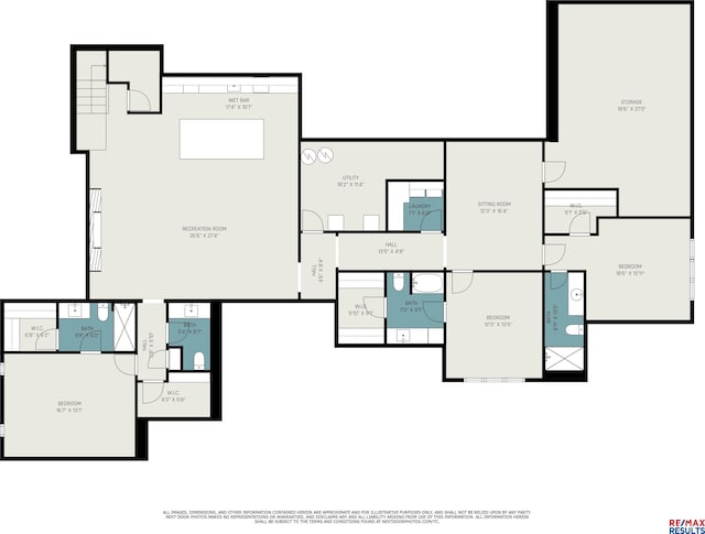 1520 S 218th St, Elkhorn, NE 68022 - home floor plan