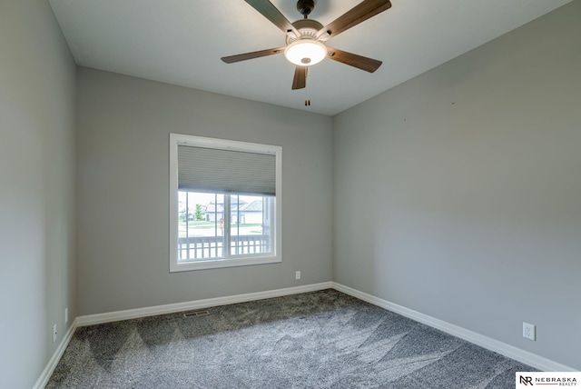 11051 Edgewater Dr, Papillion, NE 68046 - empty room featuring carpet and baseboards