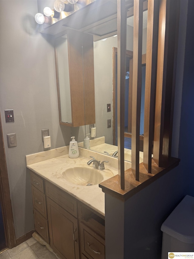 7624 Nebraska Ave, Omaha, NE 68134 - bathroom with vanity