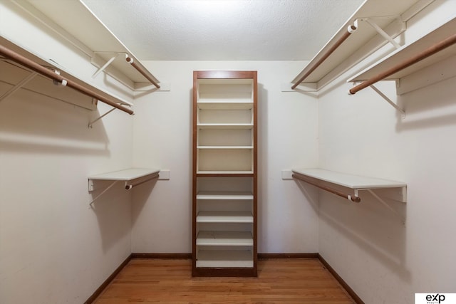 12212 Leavenworth Rd, Omaha, NE 68154 - spacious closet featuring light wood-style flooring