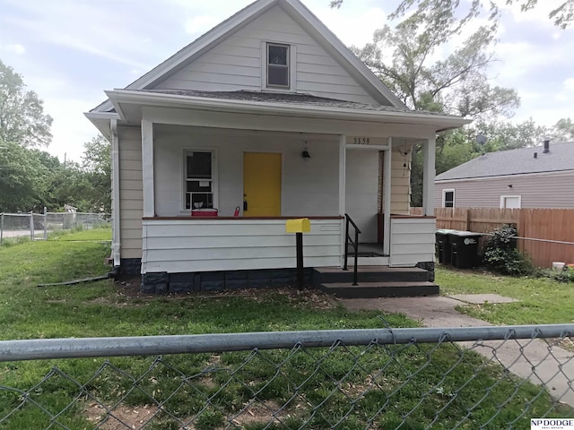 3359 N 41st St, Omaha, NE 68111 - view of front of property featuring covered porch