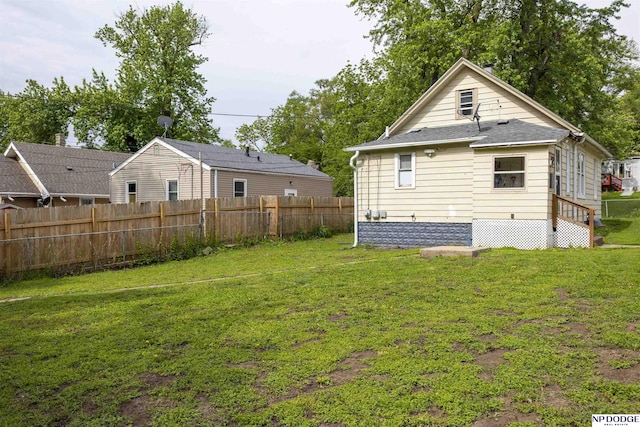 3359 N 41st St, Omaha, NE 68111 - view of back of house