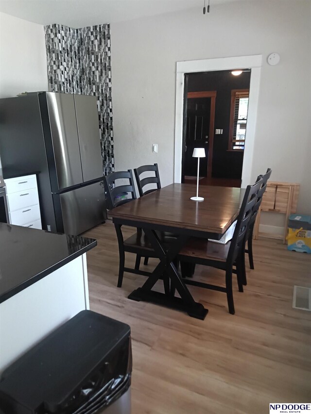 3359 N 41st St, Omaha, NE 68111 - dining space featuring light wood-style floors