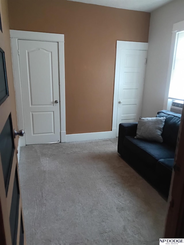 3359 N 41st St, Omaha, NE 68111 - living room with carpet floors and baseboards