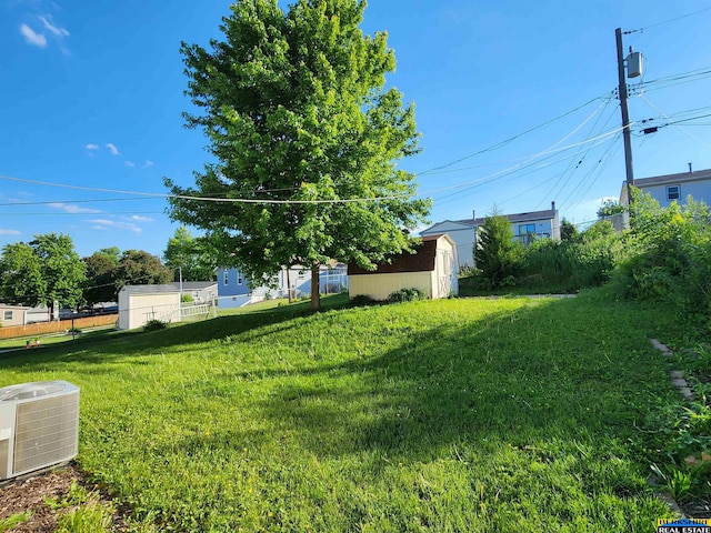 3608 S 87th Ave, Omaha, NE 68124 - view of yard with cooling unit