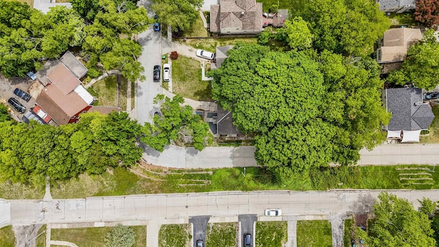3185 Stone Ave, Omaha, NE 68111 - aerial view of residential area