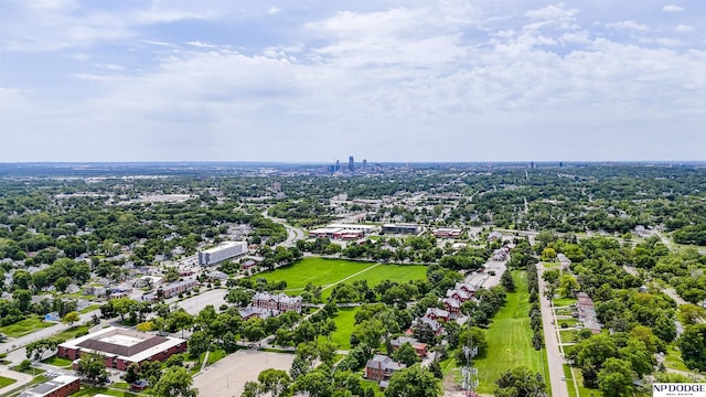 3185 Stone Ave, Omaha, NE 68111 - drone / aerial view