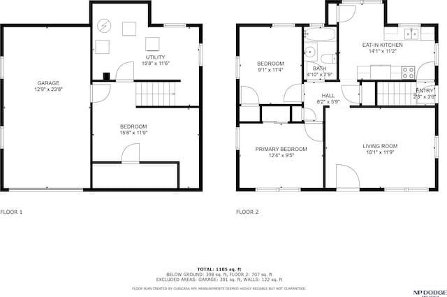 3185 Stone Ave, Omaha, NE 68111 - floor plan / room layout