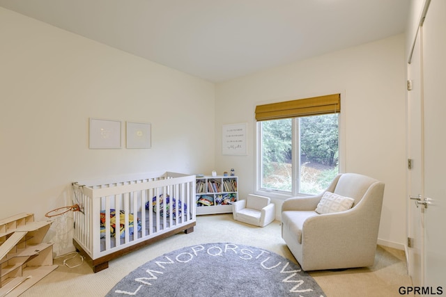6500 Pheasant Run Ct, Lincoln, NE 68516 - bedroom featuring carpet floors and a nursery area