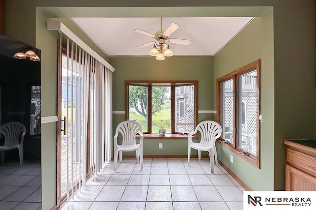 2203 Beaver Lake Blvd, Plattsmouth, NE 68048 - sunroom / solarium with lofted ceiling