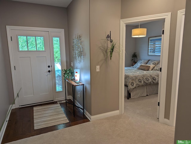 948 S 183rd St, Elkhorn, NE 68022 - entrance foyer featuring plenty of natural light and baseboards