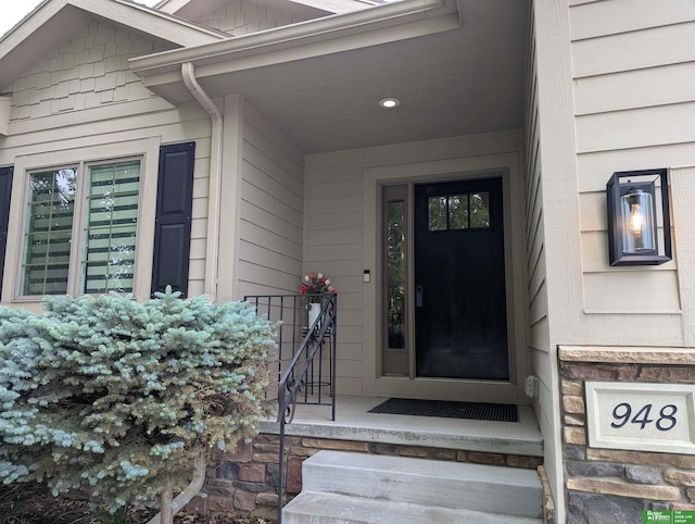 948 S 183rd St, Elkhorn, NE 68022 - view of property entrance
