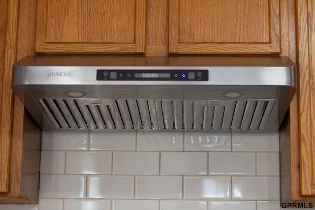 7014 N 89th St, Omaha, NE 68122 - kitchen view of extractor fan