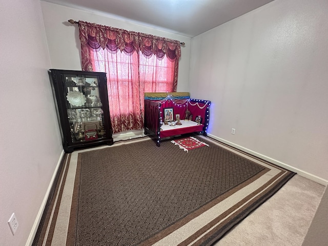 7014 N 89th St, Omaha, NE 68122 - living area featuring carpet flooring and baseboards