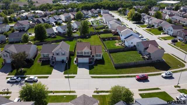 7014 N 89th St, Omaha, NE 68122 - aerial view of residential area