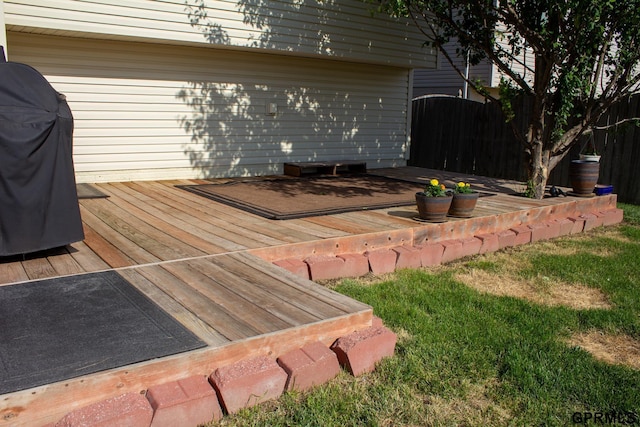7014 N 89th St, Omaha, NE 68122 - view of deck