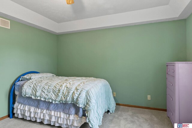 7432 Grand Oaks Dr, Lincoln, NE 68516 - carpeted bedroom featuring baseboards