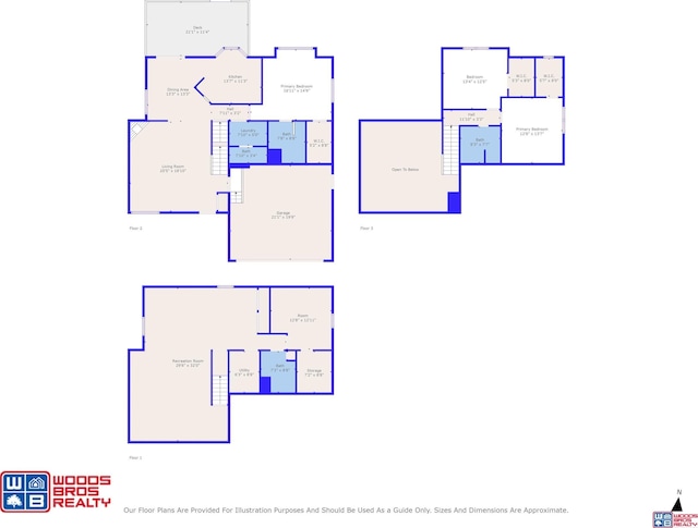 7432 Grand Oaks Dr, Lincoln, NE 68516 - floor plan / room layout