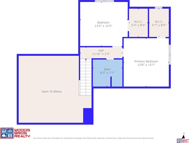 7432 Grand Oaks Dr, Lincoln, NE 68516 - floor plan / room layout