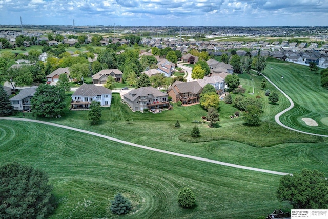 9711 S 176th St, Omaha, NE 68136 - aerial view of residential area
