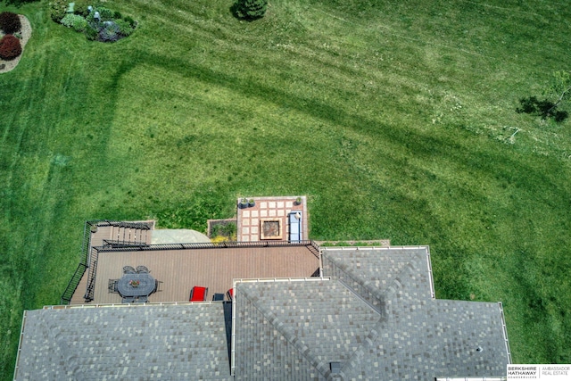9711 S 176th St, Omaha, NE 68136 - aerial view of property and surrounding area