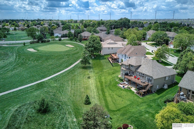9711 S 176th St, Omaha, NE 68136 - aerial view of residential area