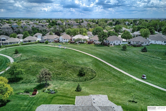 9711 S 176th St, Omaha, NE 68136 - aerial view of residential area