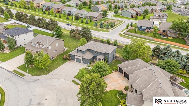 18402 Polk St, Omaha, NE 68135 - aerial view of residential area