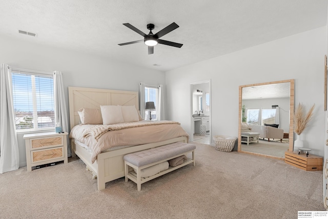 4706 S 187th Ave, Omaha, NE 68135 - bedroom featuring multiple windows, carpet flooring, and ensuite bathroom