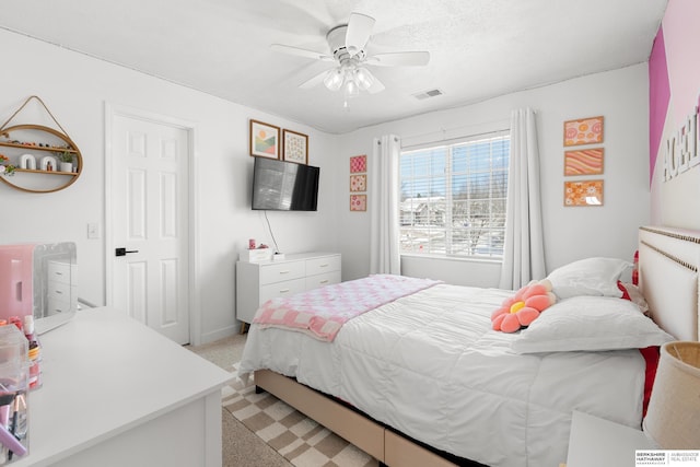 4706 S 187th Ave, Omaha, NE 68135 - bedroom featuring a ceiling fan