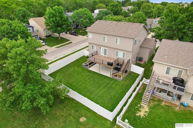 4706 S 187th Ave, Omaha, NE 68135 - aerial view of residential area