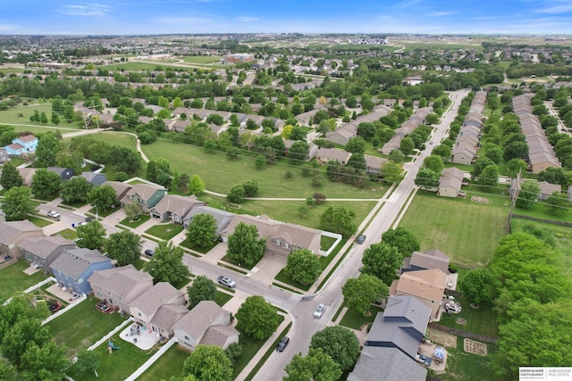 4706 S 187th Ave, Omaha, NE 68135 - aerial view of residential area