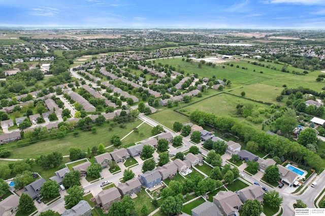 4706 S 187th Ave, Omaha, NE 68135 - aerial perspective of suburban area