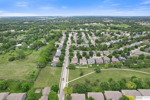 4706 S 187th Ave, Omaha, NE 68135 - aerial perspective of suburban area