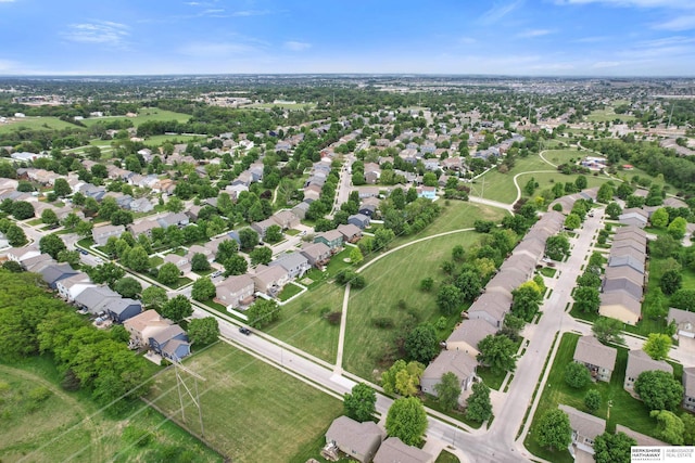 4706 S 187th Ave, Omaha, NE 68135 - aerial view of residential area